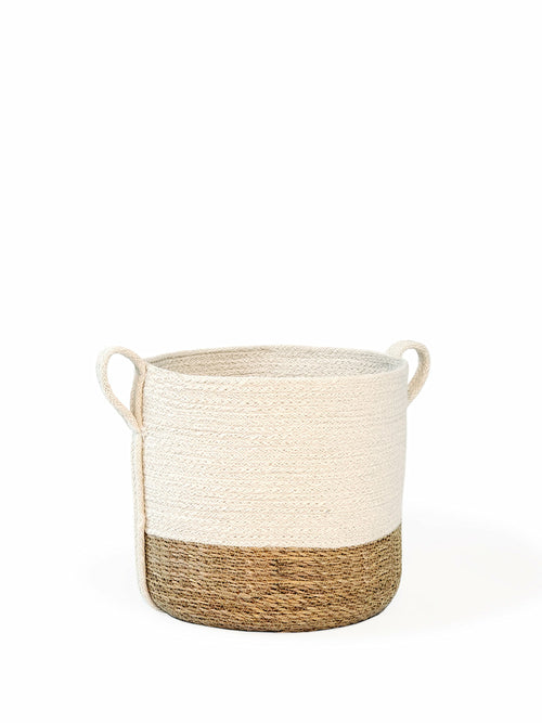Savar Basket with Side Handle