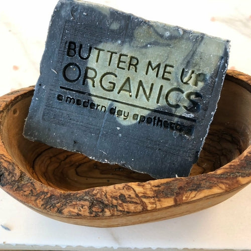 Organic Lemongrass Mint with Activated Charcoal and French Green Clay