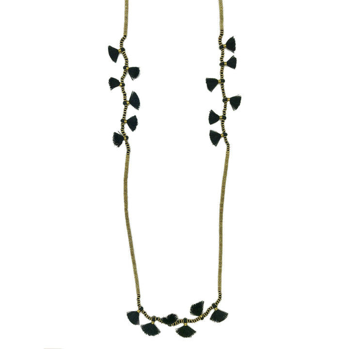 Krisha Tassel Necklace